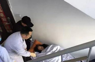 古蔺县病人院后返乡