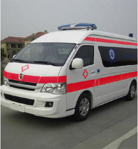 古蔺县上汽大通救护车