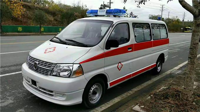 古蔺县丰田海狮救护车